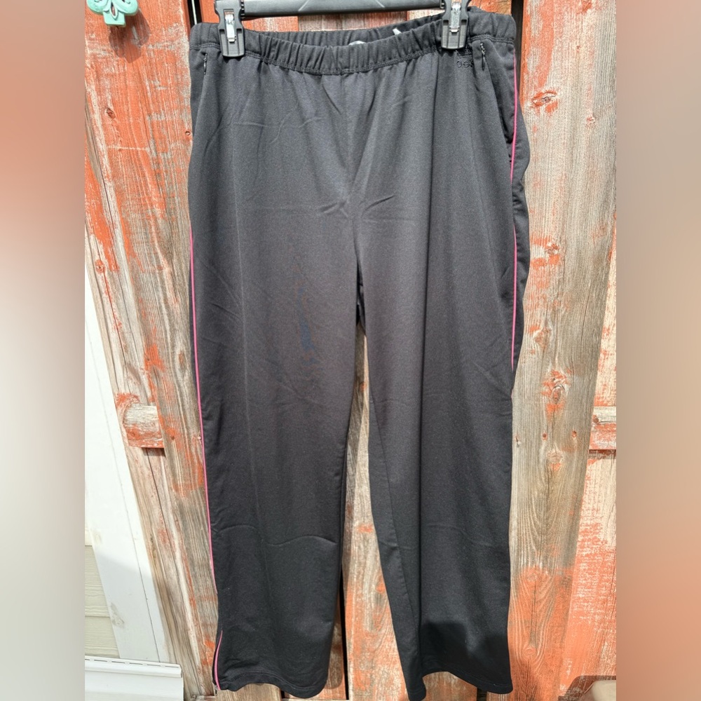 Oleg Cassini Black Leggings XL